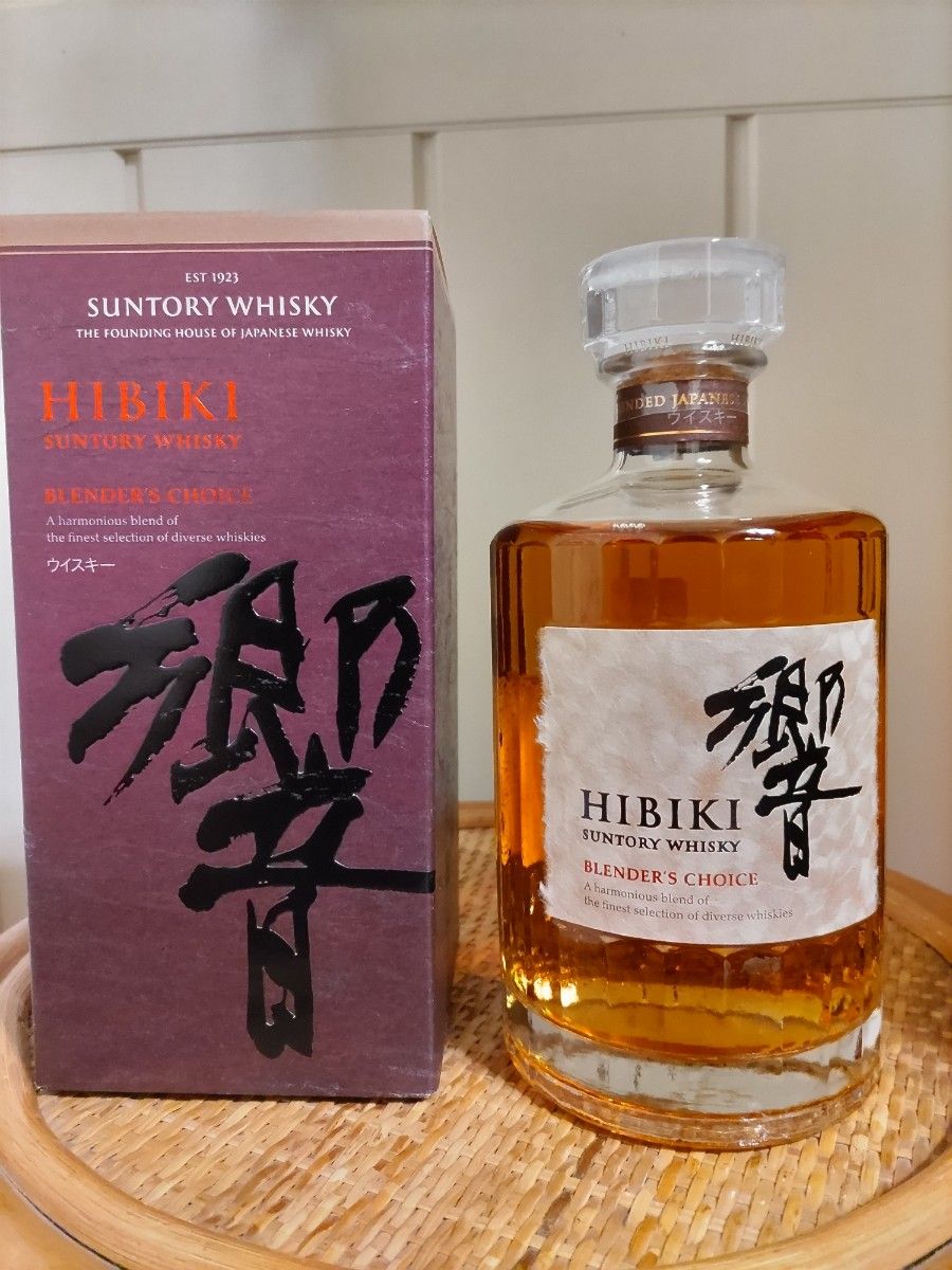 SUNTORY 響 J H・B C 用 カートン 空箱 化粧箱 各1枚 - 酒