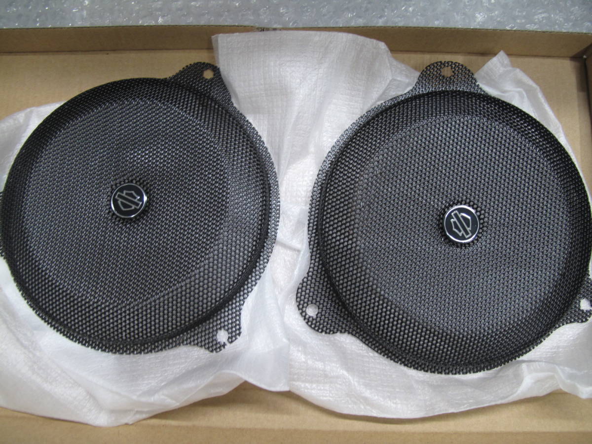 H-D original OP Boom! Audio front rear speaker Harley touring 14-22 Tour pack inspection Ultra FLHXS FLHT FLHTKL limited 