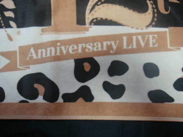 NMB48／■＜2022.10.15 This Is NMB48*日比谷野外大音楽堂*Anniversary LIVE*BIGバスタオル(今治タオル)＞□彡『展示品』_画像4