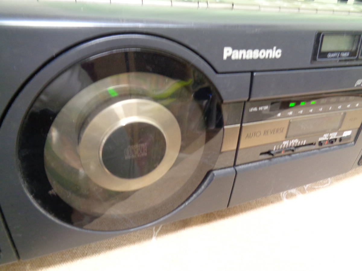  Panasonic compact диск плеер DIGITAL RX-FD56 б/у товар 