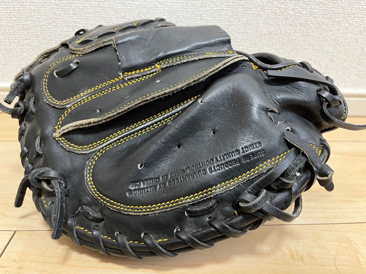 MIZUNO ミズノ ビクトリーステージ 阿部慎之助モデル キャッチャーミット 右投げ 一般軟式 捕手用
