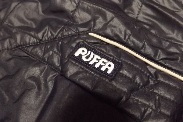 N5299：未使用PUFFA（パッファ）mens D/Q JKT キルティングジャケット/濃紺/M：5_画像9