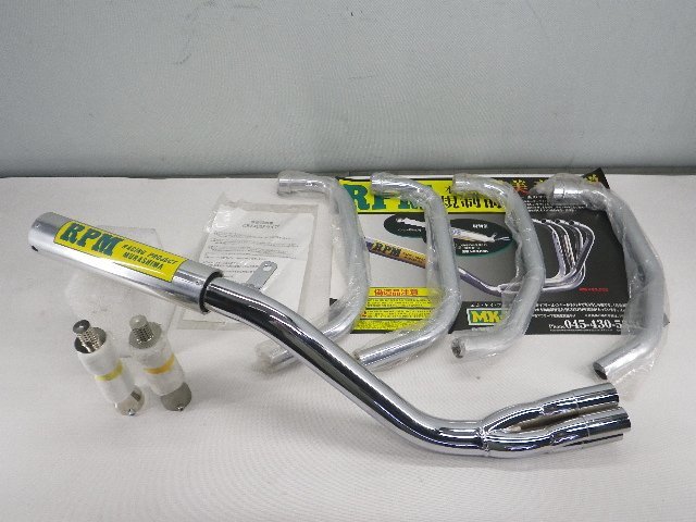 Yahoo!オークション - CBX400F RPM 集合 マフラー Yahoo!オークション - CBX400F RPM 集合 マフラー