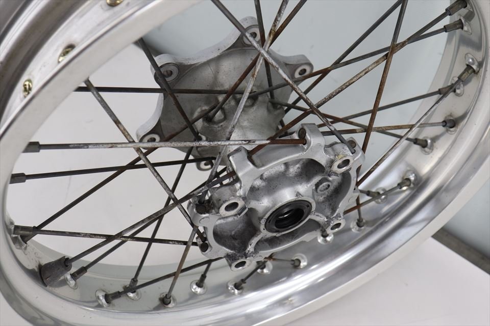 323872 XR250モタード MD30 純正 ホイール 前後セット