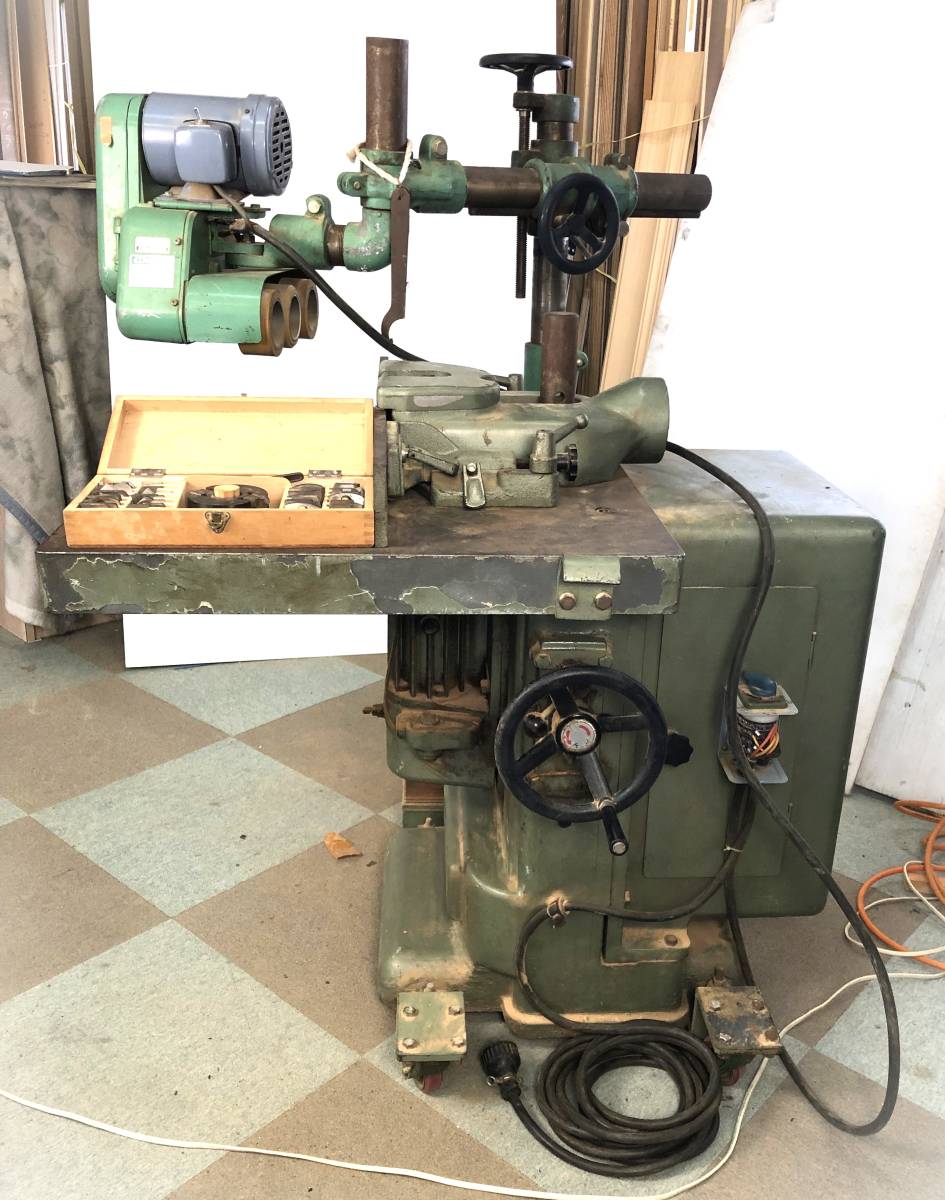Yahoo!オークション - 【面取り機】 庄田鉄工 高速面取盤 SM-123 Yahoo!オークション - 【面取り機】 庄田鉄工 高速面取盤 SM-123