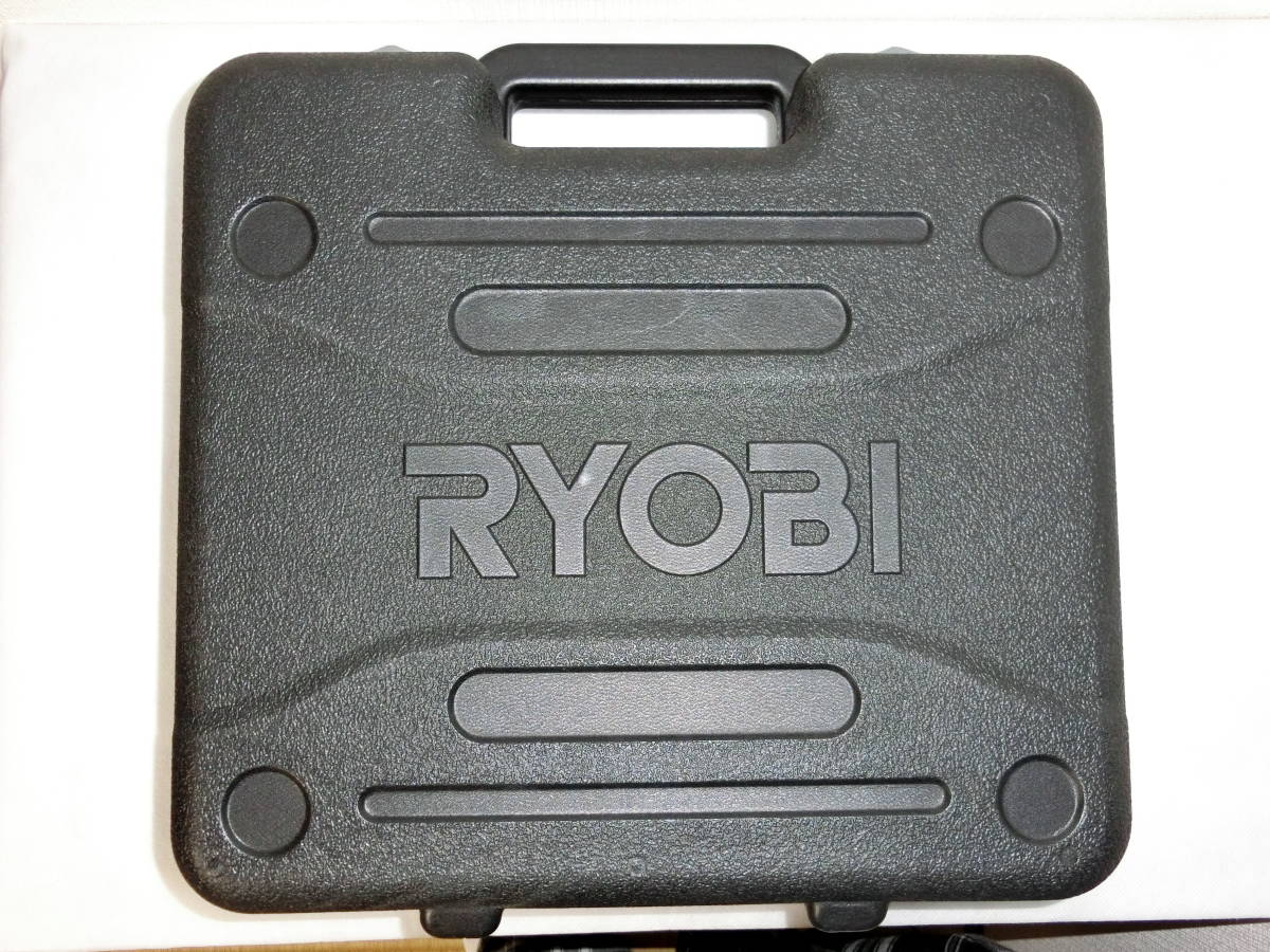 RYOBI リョービ インパクトドライバー BID-1805 充電器18V 1.5Ah バッテリー2個セット