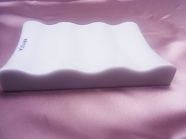 白磁のソープディッシュ 石鹸置き おしゃれ 日本製 ソープディッシュ KEYUCA ケユカの画像6