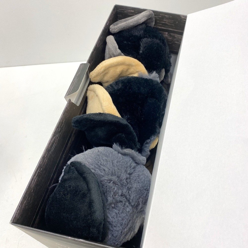 GREMLiNS × BOTANIZE 3dolls set ぬいぐるみ ギズモ3体セット グレムリン ボタナイズ コラボ 新品・未使用【AeH168】