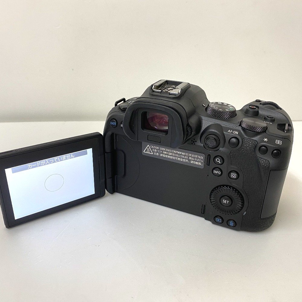 【送料無料】Canon キャノン フルサイズミラーレスカメラ EOS R6 DS126832 超美品・中古【Ae659581】