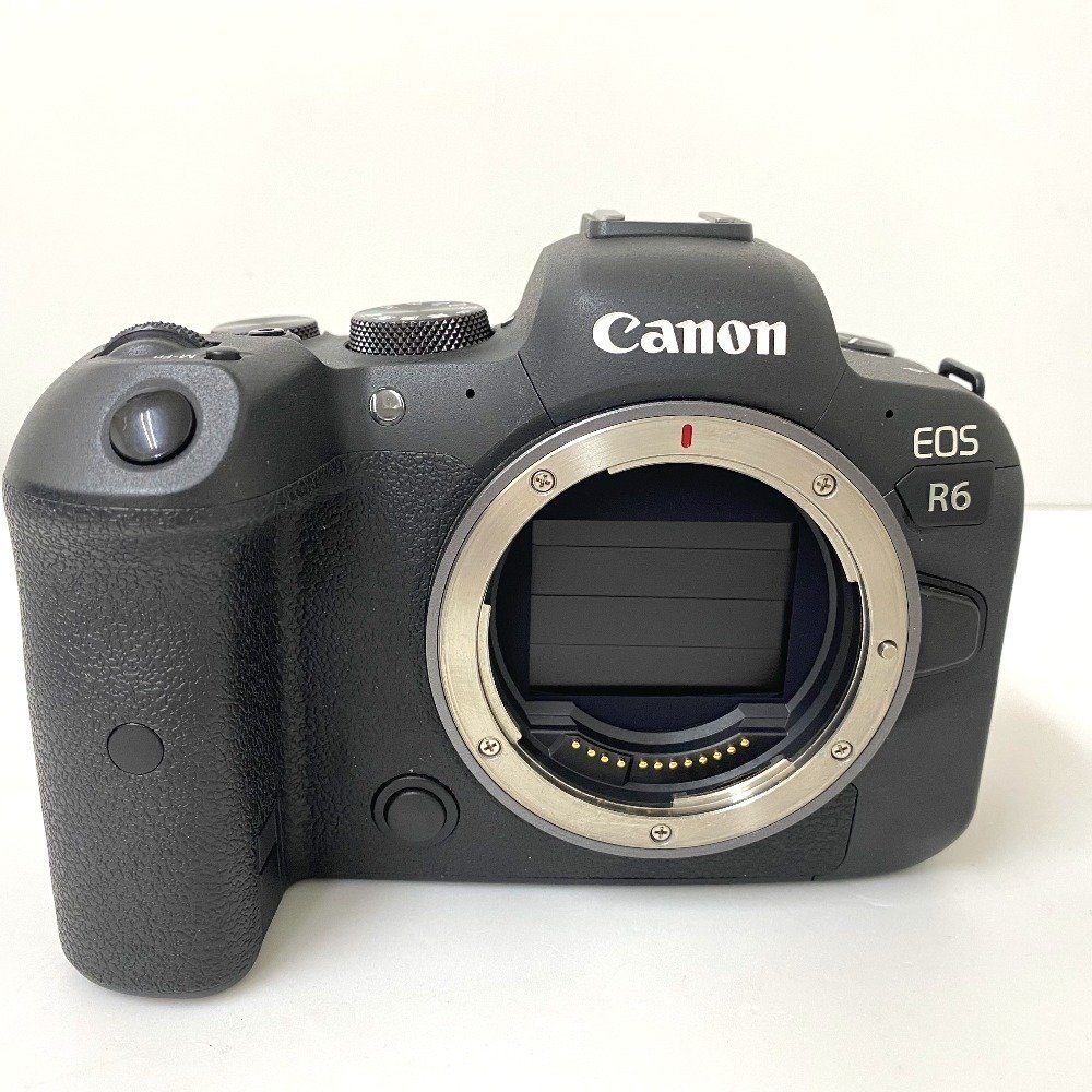 【送料無料】Canon キャノン フルサイズミラーレスカメラ EOS R6 DS126832 超美品・中古【Ae659581】