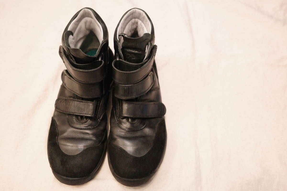 ジャーマントレーナー パイロットシューズ 28.5cm Vintage German Trainer Pilot shoes