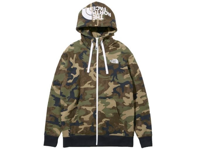 【特別価格】THE NORTH FACE ノースフェイス NOVELTY REARVIEW FULL ZIP HOODIE/Lサイズ新品