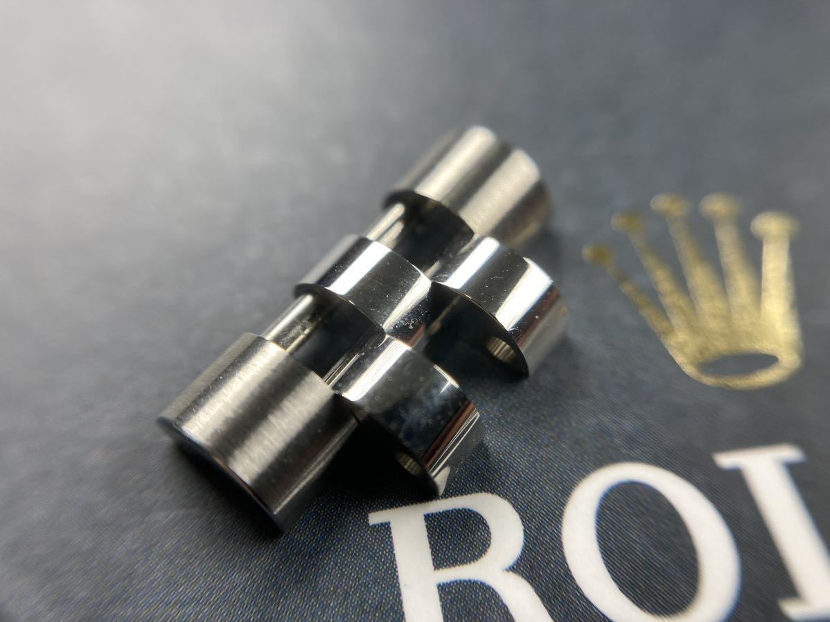 純正品 美品 116234 116244 コマ ロレックス デイトジャスト 16.1mm メンズ ROLEX DATEJUST men ロレックス デイトジャスト116234 純正コマ 中古