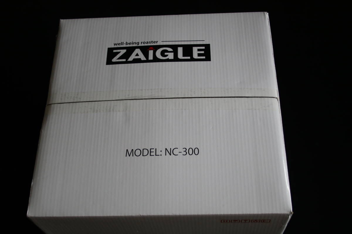 新品未開封●ZAIGLE/ザイグル 赤外線サークルロースター ブラック ホットプレート NC-300_画像2