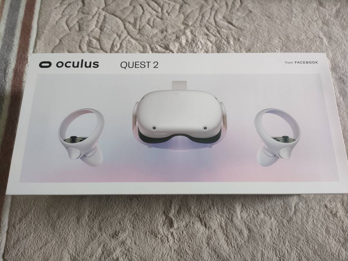 Oculus quest 2 128GB 美品 オキュラスクエスト VR-