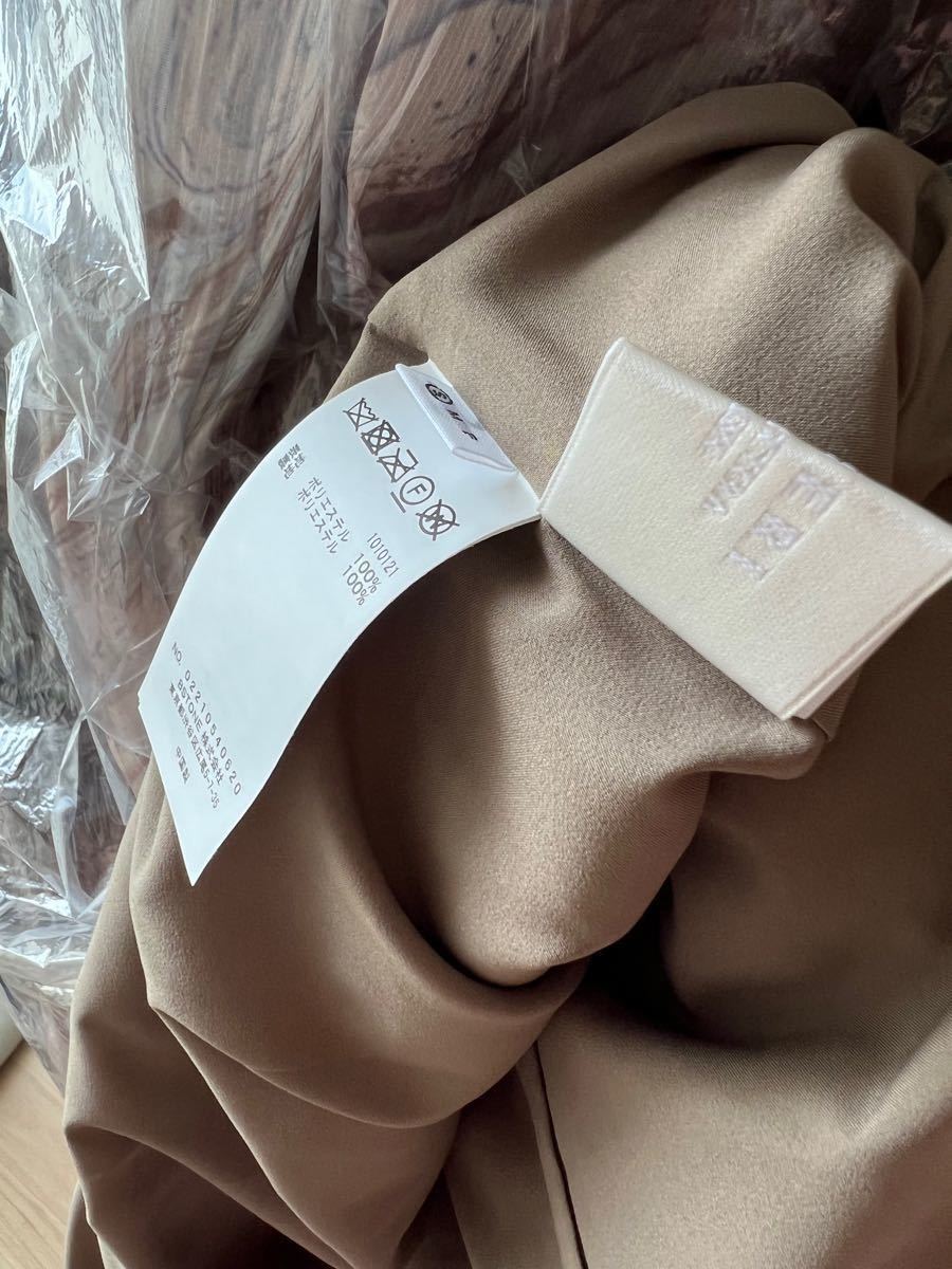 【新品未使用】AMERI MEDI ERIN WRINKLE DRESS