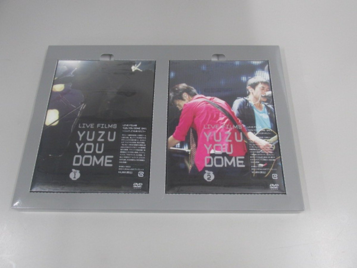▼0.12　【DVD LIVE FILMS YUZU YOU 　DOMEプレミアムBOX(ローソン限定) YUZU 15th Anniversary Dome Live YUZU YOU】151-02211_画像6