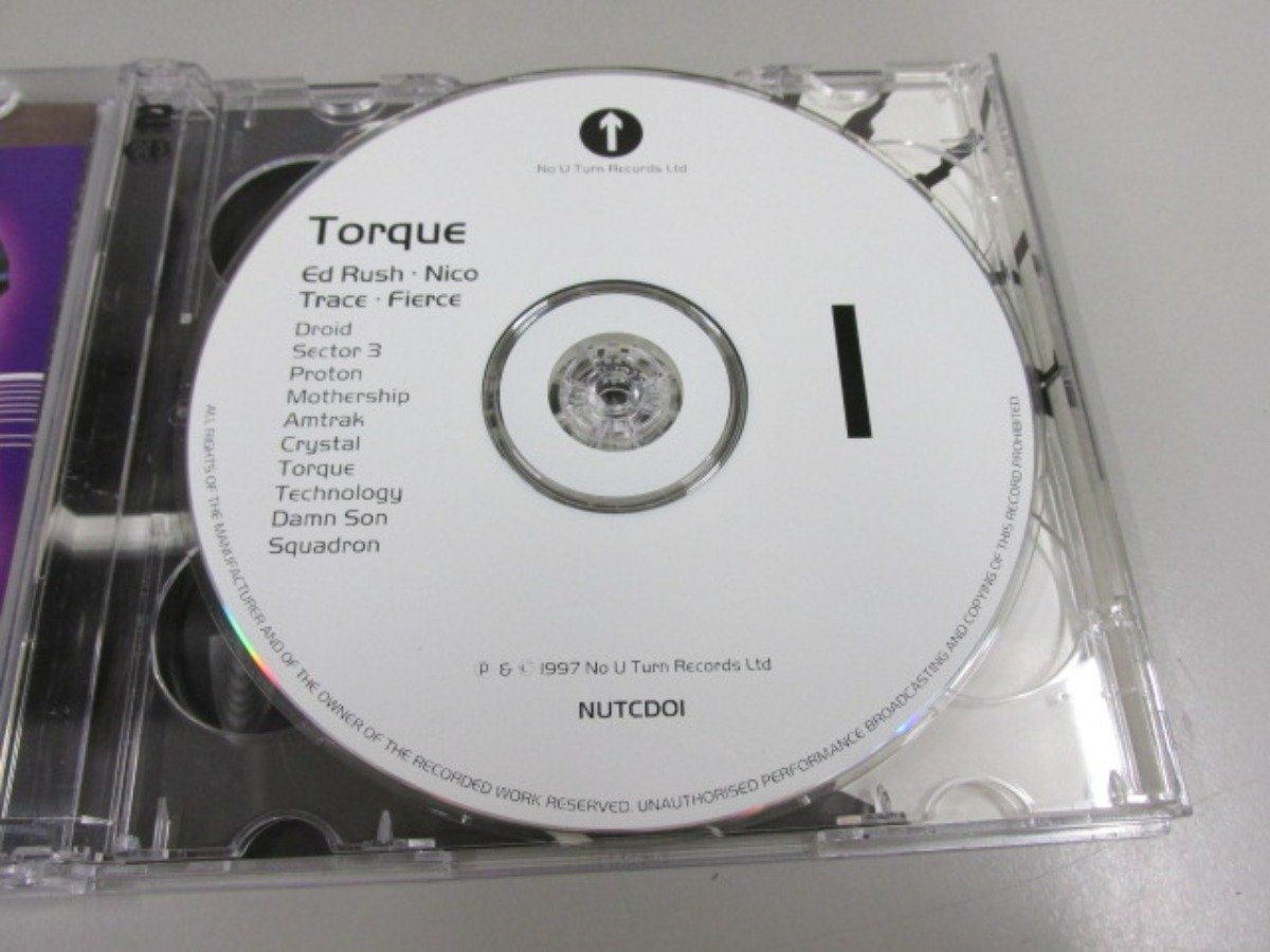 ★0.01　【CD トルク Torque /Nico/Trace/ED Rush/Fierce/No U-Turn 1997年】155-02211_画像5