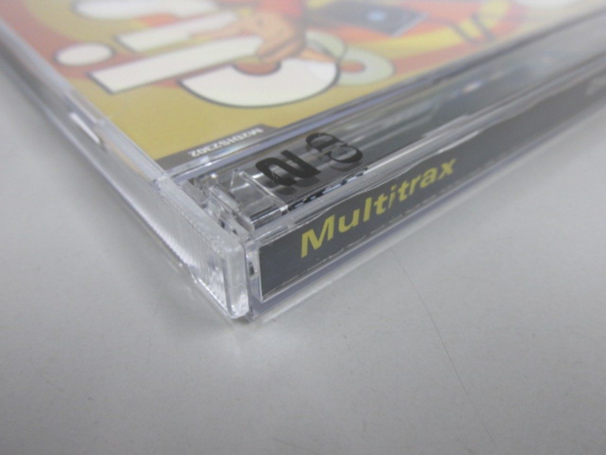 ★0.01　【2枚組CD MULTITRAX Disco Revival エアロビクス】155-02211_画像2