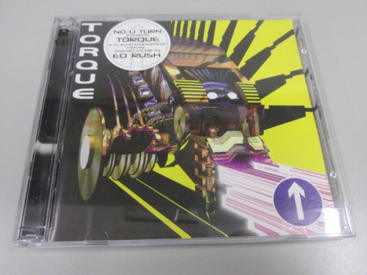 ★0.01　【CD トルク Torque /Nico/Trace/ED Rush/Fierce/No U-Turn 1997年】155-02211_画像1