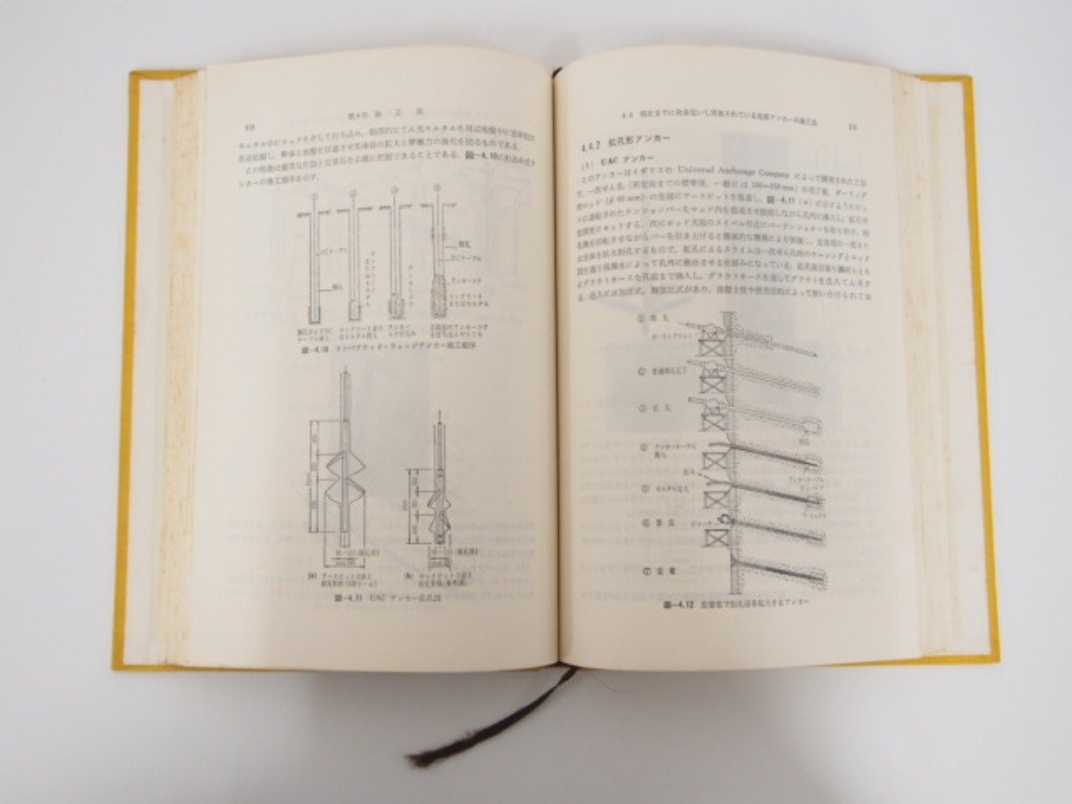 ★ 【アースアンカー工法 付・土質工学会アースアンカー設計・施工基準 土質工学会 1982年】127-02211の画像6