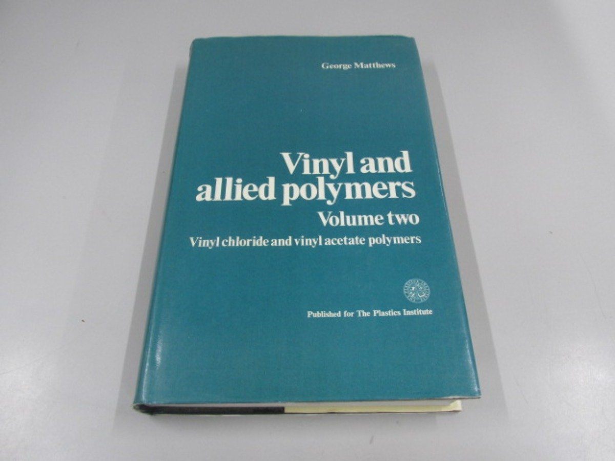 ★　【洋書 Vinyl and Allied Polymers. Vol. 2 Vinyl Chloride and Vinyl Acetate Polymers】151-02211_画像1