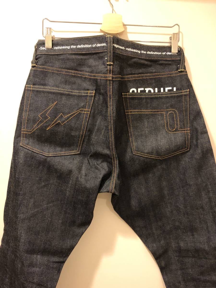 SEQUEL Fragment denim pants M 藤原ヒロシ-