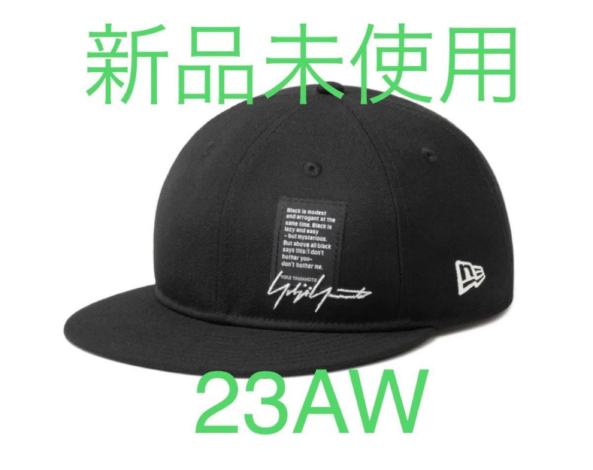 Yohji Yamamoto NEWERA ヨウジ ヤマモト 23AW CAP メンズファッション