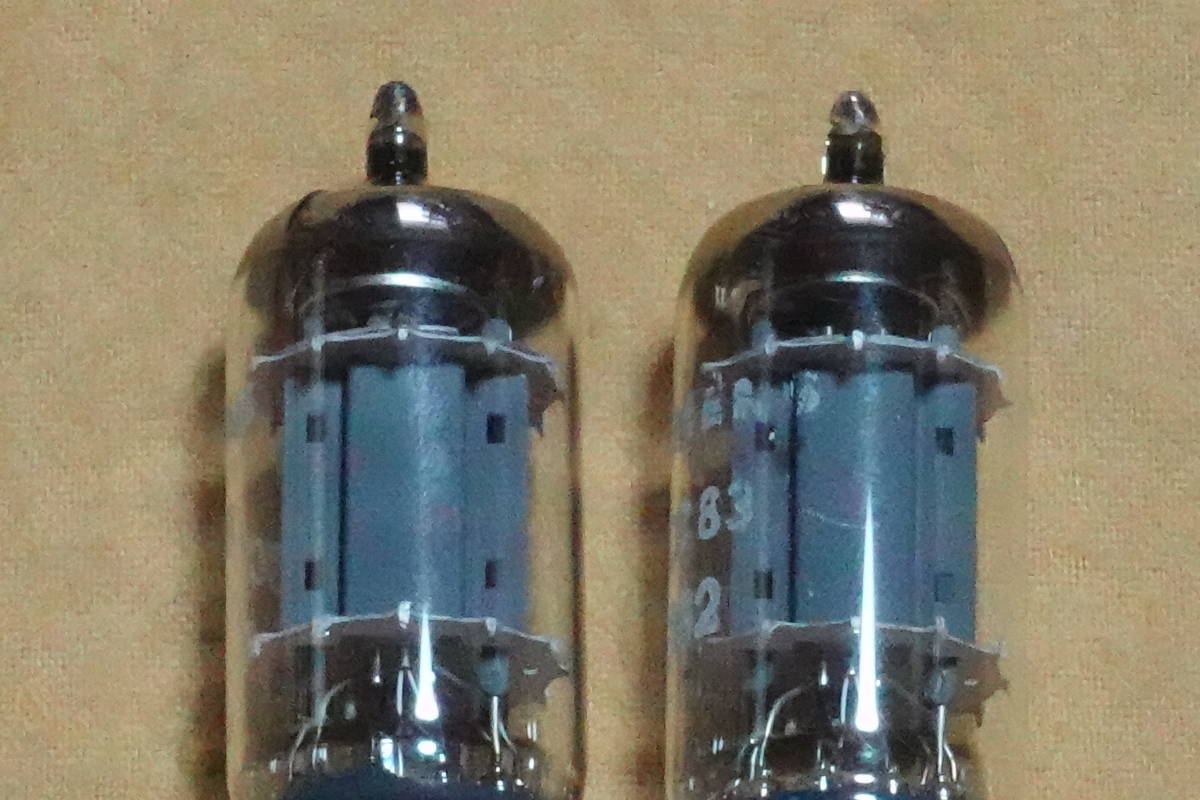 SIEMENS ECC83/12AX7 真空管 2本セット 同一ロット 同特性 Yahoo!オークション - SIEMENS ECC83/12AX7 同一ロット (2本)
