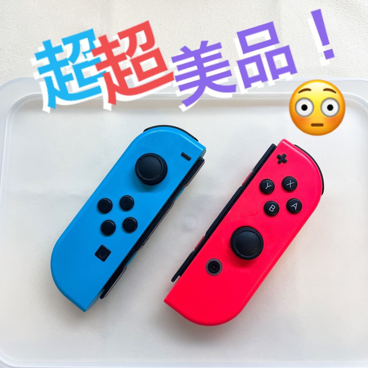 PayPayフリマ|ニンテンドースイッチ ジョイコン ネオンブルー ネオンレッド Nintendo Switch Joy-Con PayPayフリマ|ニンテンドースイッチ ジョイコン ネオンブルー ネオンレッド Nintendo Switch Joy-Con