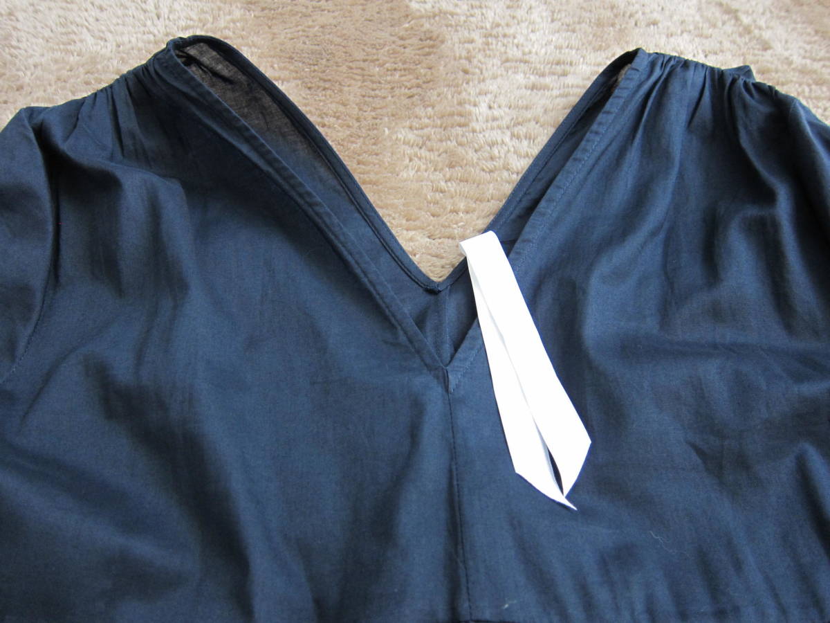 ☆Merlette Acapulco Dress サイズ:Large カラー:Navy | takushi.pl