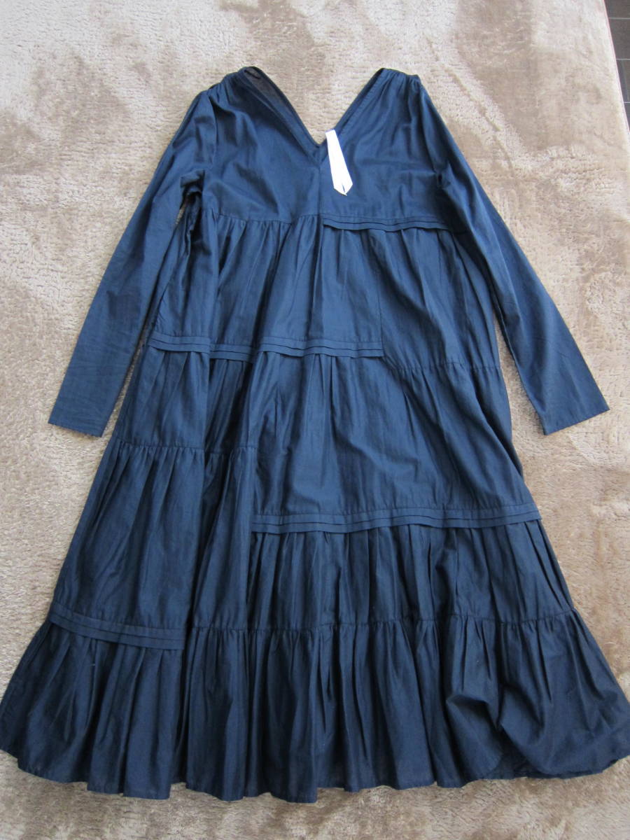 ☆Merlette Acapulco Dress サイズ:Large カラー:Navy nefjamaica.org