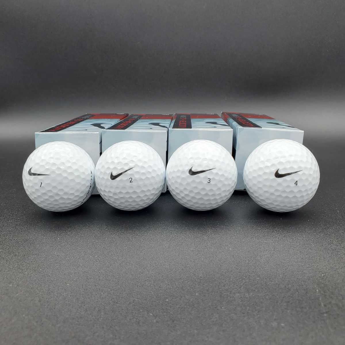 未使用・保管品】 NIKE GOLF ナイキ ゴルフ TI-VELOCITY ゴルフボール