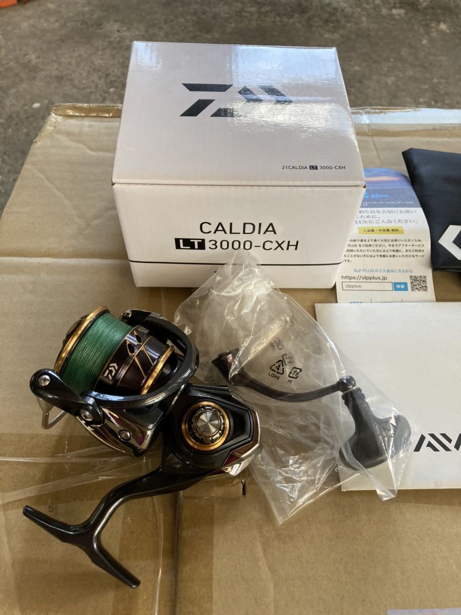 Daiwa ダイワ 21CALDIAカルディア LT3000-CXH 未使用品-