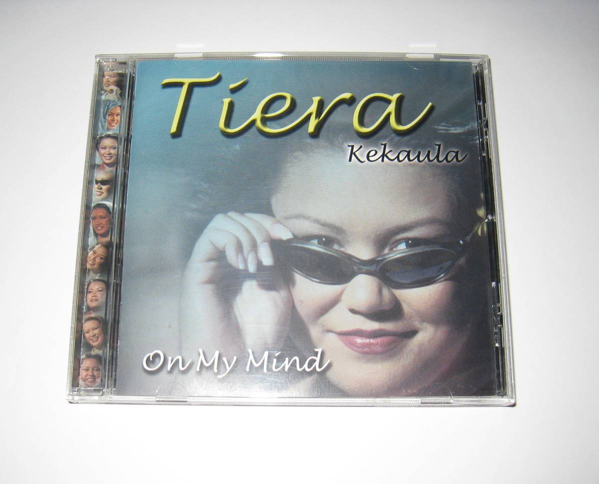 Tiera Kekaula On My Mind / ティエラ ケカウラ オンマイマンンド CD USED 輸入盤 hawaiian music ハワイアンミュージック _画像1