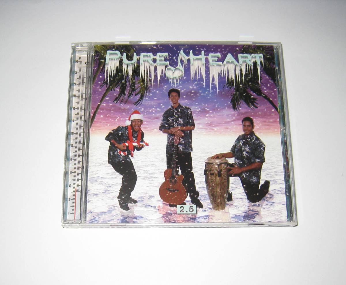 Pure Heart 2.5 / ピュアハート CD USED 輸入盤 Hawaiian Music ハワイアンミュージック ジェイクシマブクロ ジョン ヤマサト コロン_画像1