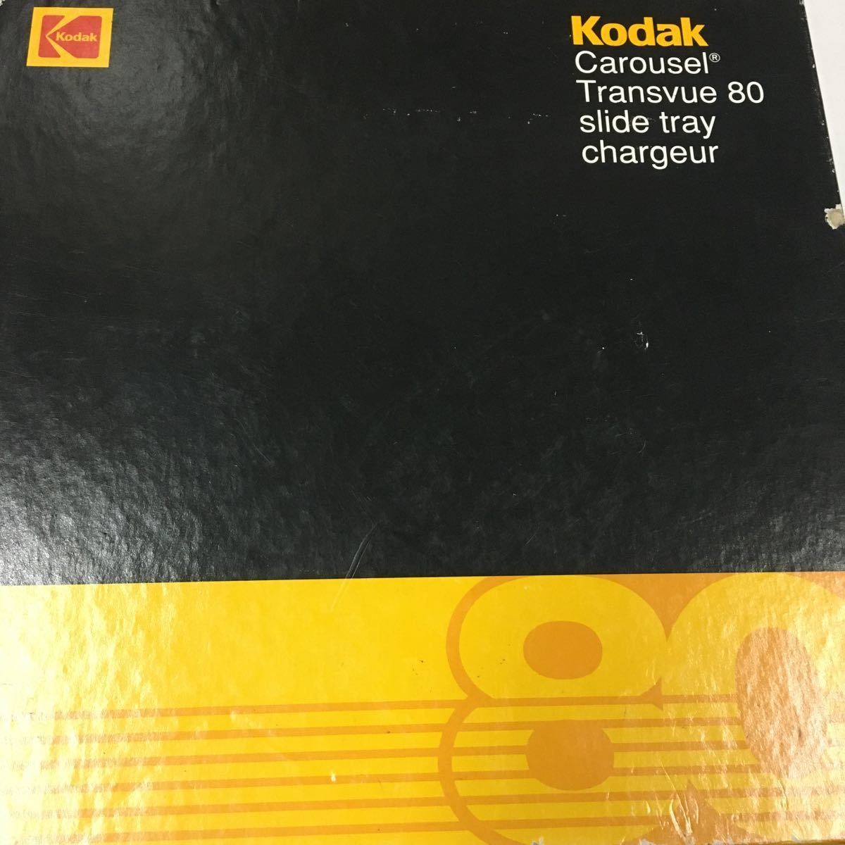 Kodak Carousel Transvue 80スライドトレイ　年代物