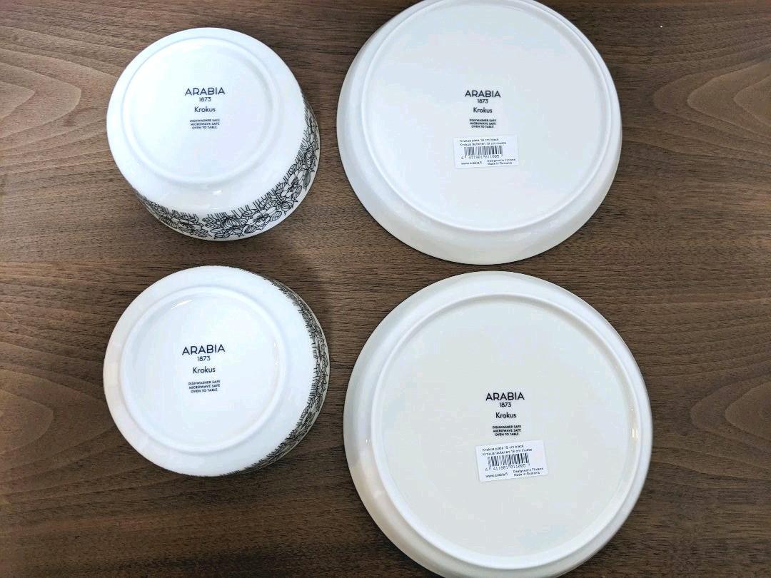 アラビア クロッカス ボウル&プレート 4点セット 新品 | noonanwaste.com