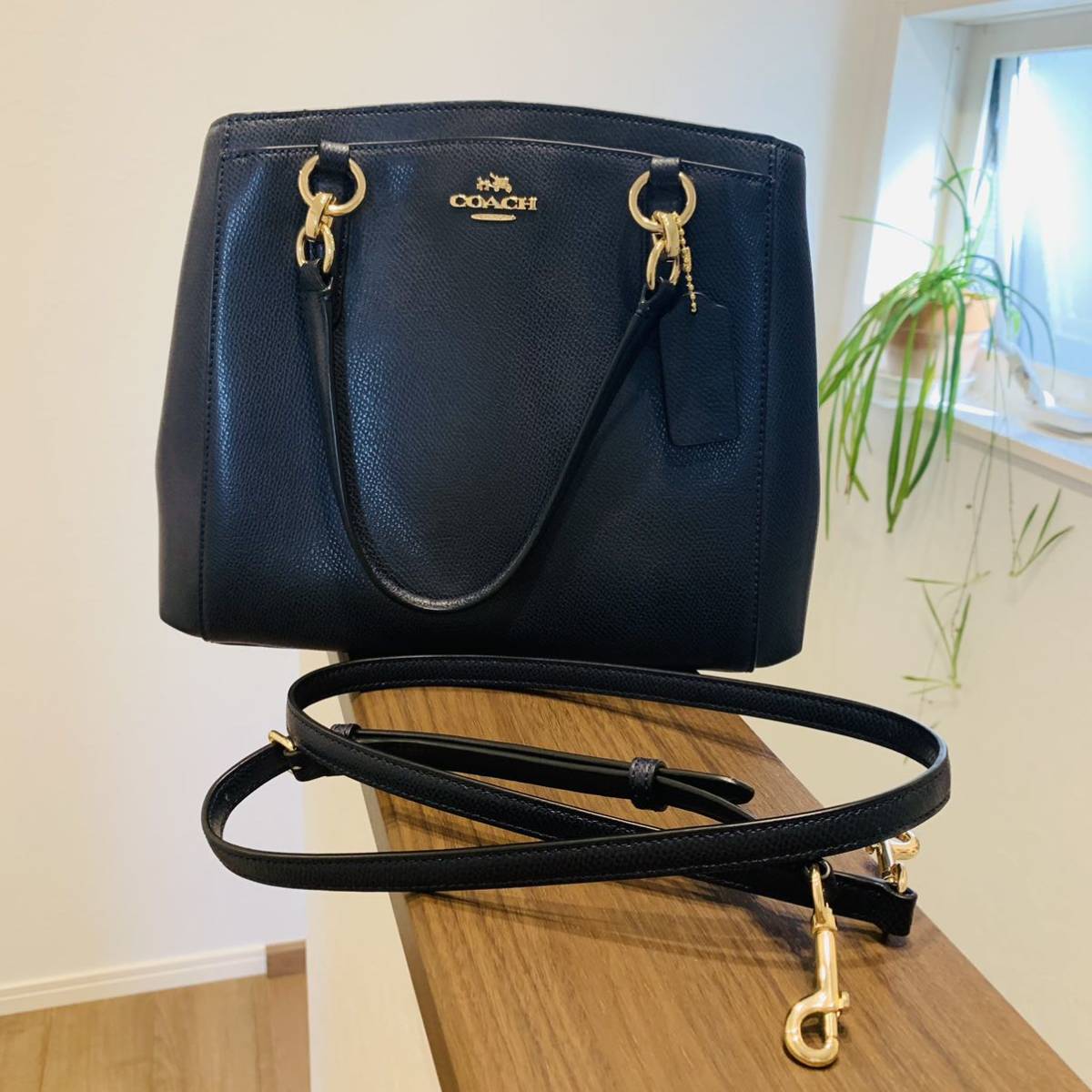 コーチのショルダーバッグです COACH ハンドバッグ 2wayバッグ Yahoo