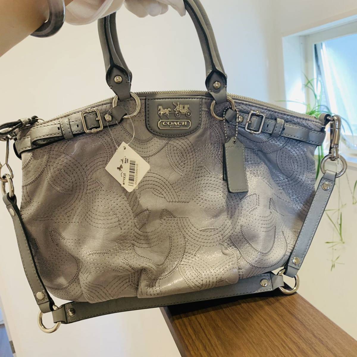 オープニング 大放出セール COACH ショルダーバッグ 2wayバッグ