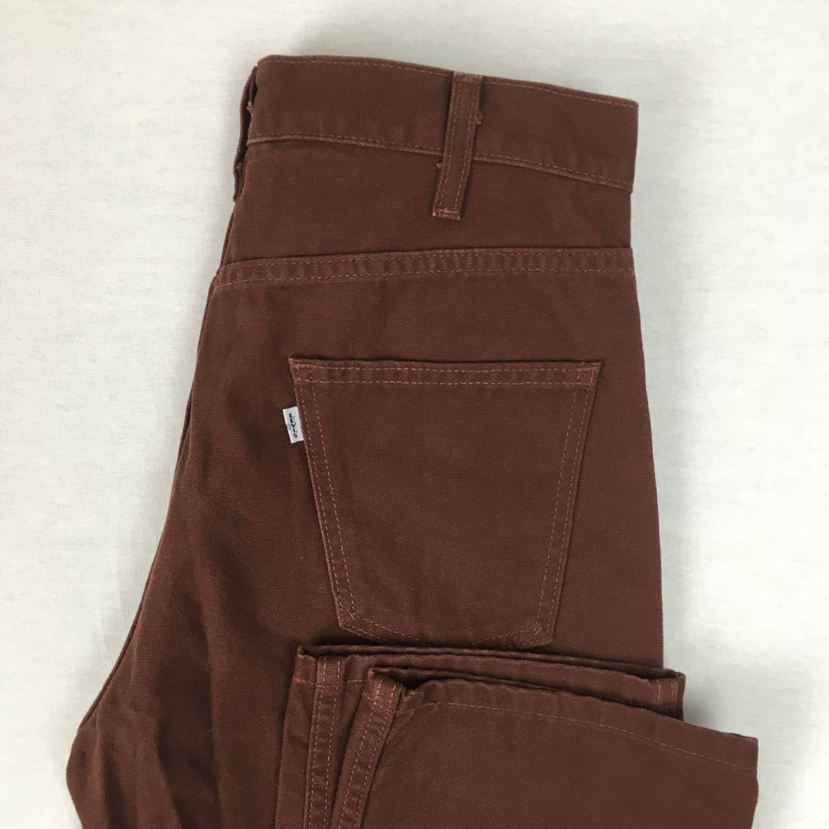 人気デザイナー Levi's リーバイス LVC 56059-0002 BIG'E' ダック地 パンツ W29 L32 42TALONジップ その他 人気デザイナー Levi's リーバイス LVC 56059-0002 BIG'E' ダック地 パンツ W29 L32 42TALONジップ その他
