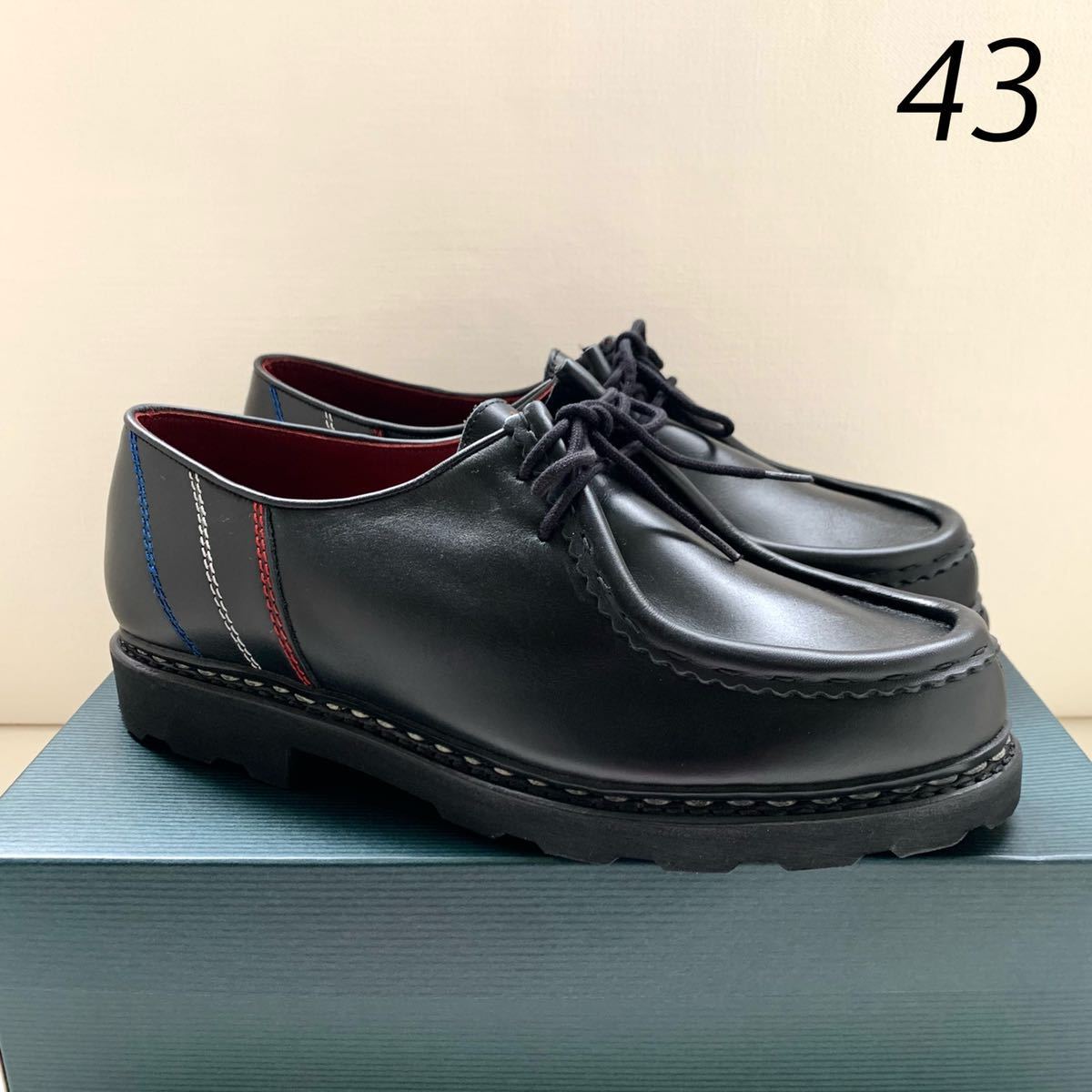 新品 フランス製 Paraboot パラブーツ MORZINE bbr モジーン
