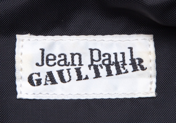  Jean-Paul Gaultier Jean Paul GAULTIER Dragon print lustre tote bag khaki [ lady's ]