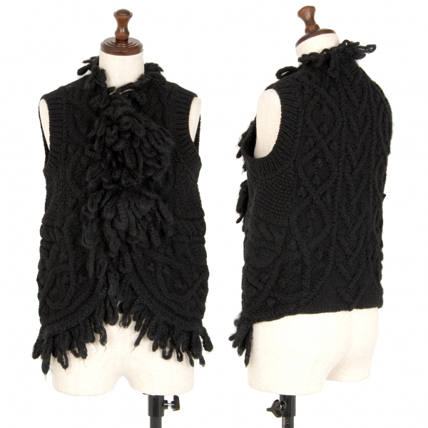5%OFF トリココムデギャルソンtricot COMMEdes GARCONSニットベスト