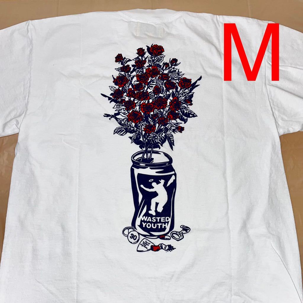 Wasted Youth FLOWER CAN TEE フラワー缶 Tシャツ XL Yahoo!フリマ（旧）-