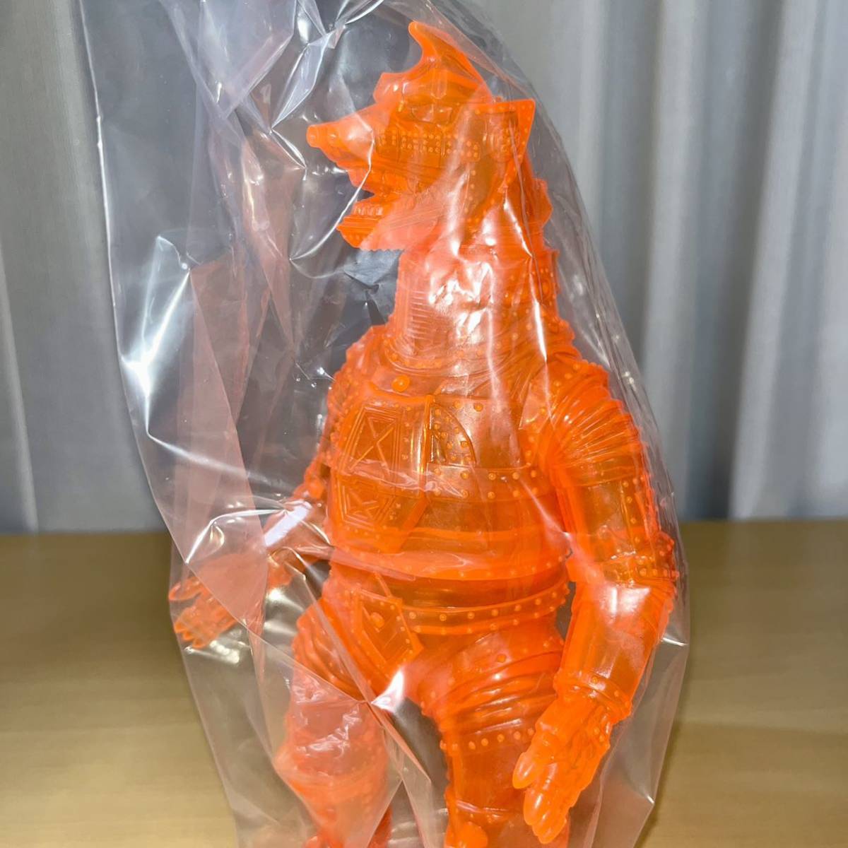 ヤフオク! - メカゴジラ 350 クリア オレンジ clear orange 