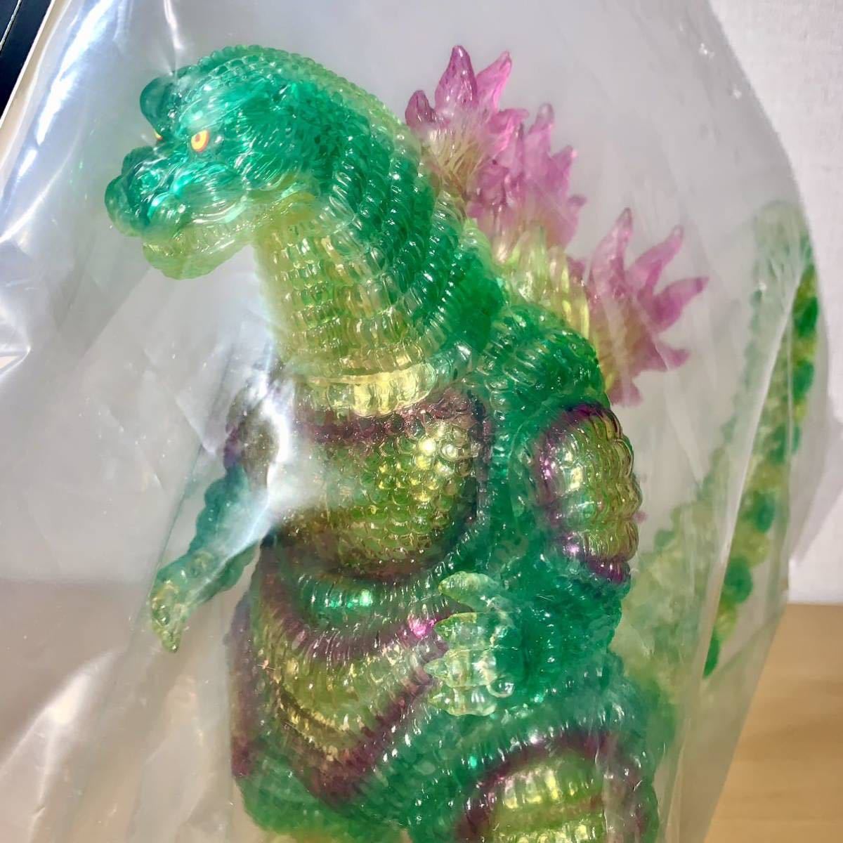 Shin D Transparent Gypsy Flame 赤目天使 akametenshi ゴジラ クリア マーミット marmit デスゴジ GODZILLA ソフビ sofvi_画像3