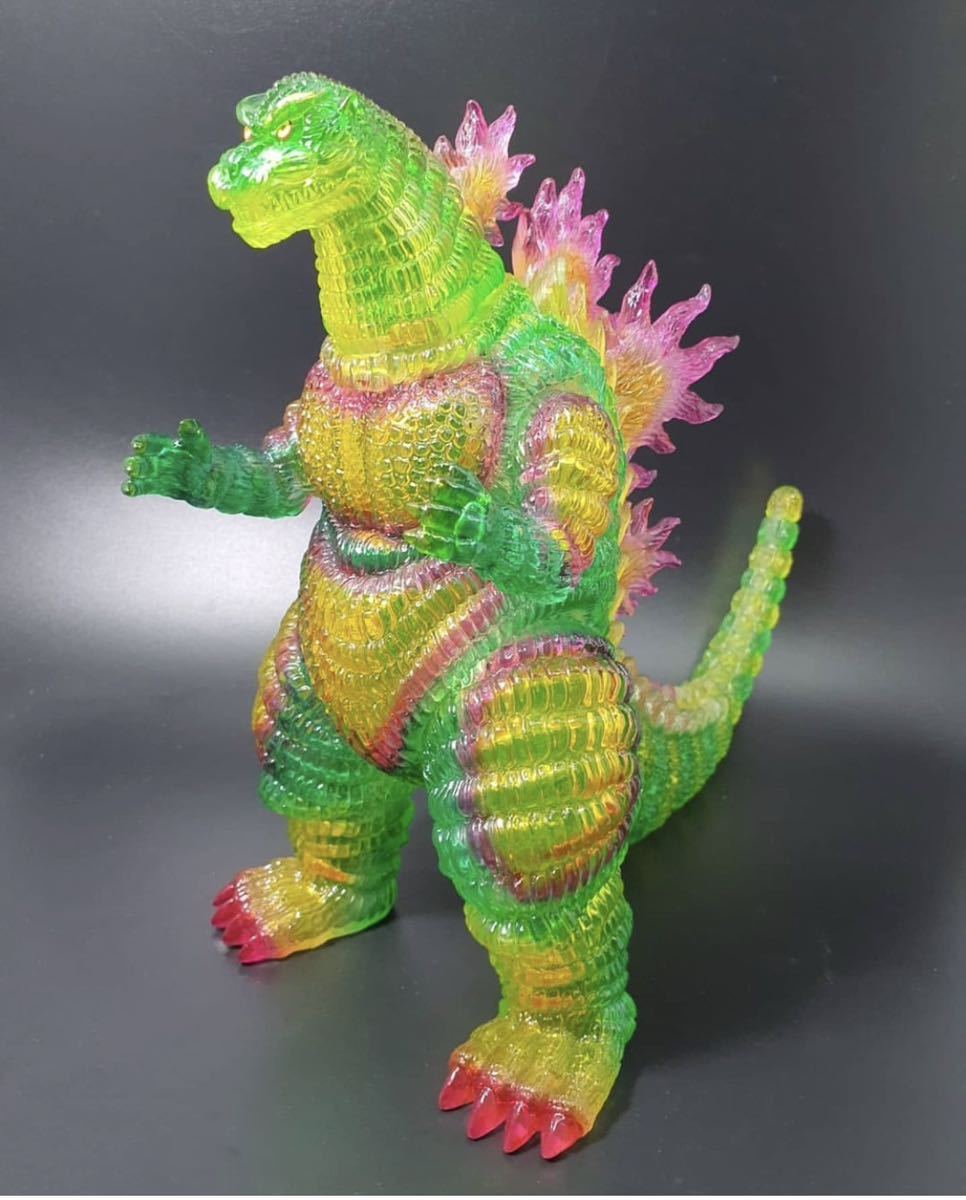 Shin D Transparent Gypsy Flame 赤目天使 akametenshi ゴジラ クリア マーミット marmit デスゴジ GODZILLA ソフビ sofvi_画像10