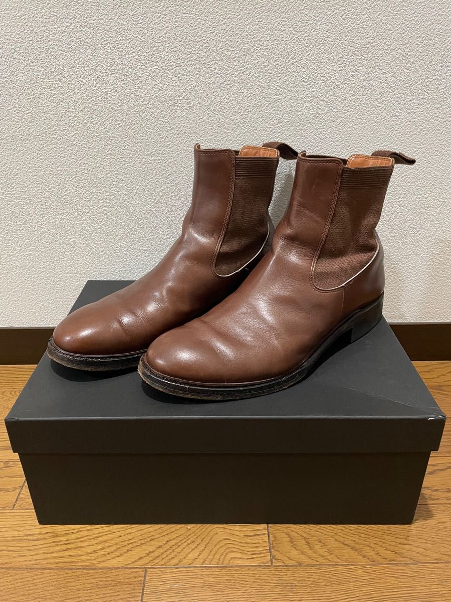 数々のアワードを受賞】 Makers メイカーズ VITTORIA サイドゴアブーツ