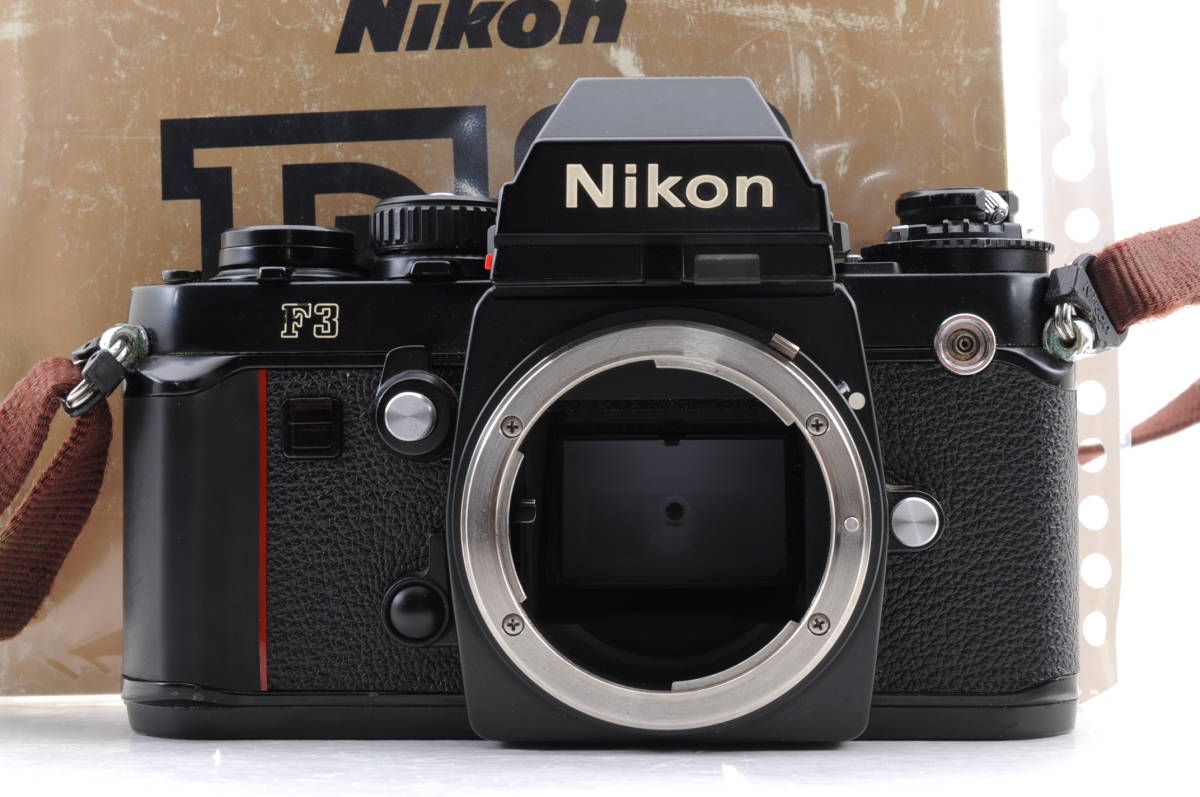 ビッグ割引ビッグ割引☆動作OK!☆ニコン Nikon F3AF フィルム一眼レフ